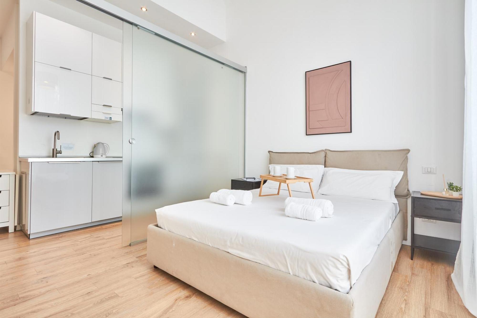 Spacious Flat Close To Fondazione Prada & Metro ميلان المظهر الخارجي الصورة