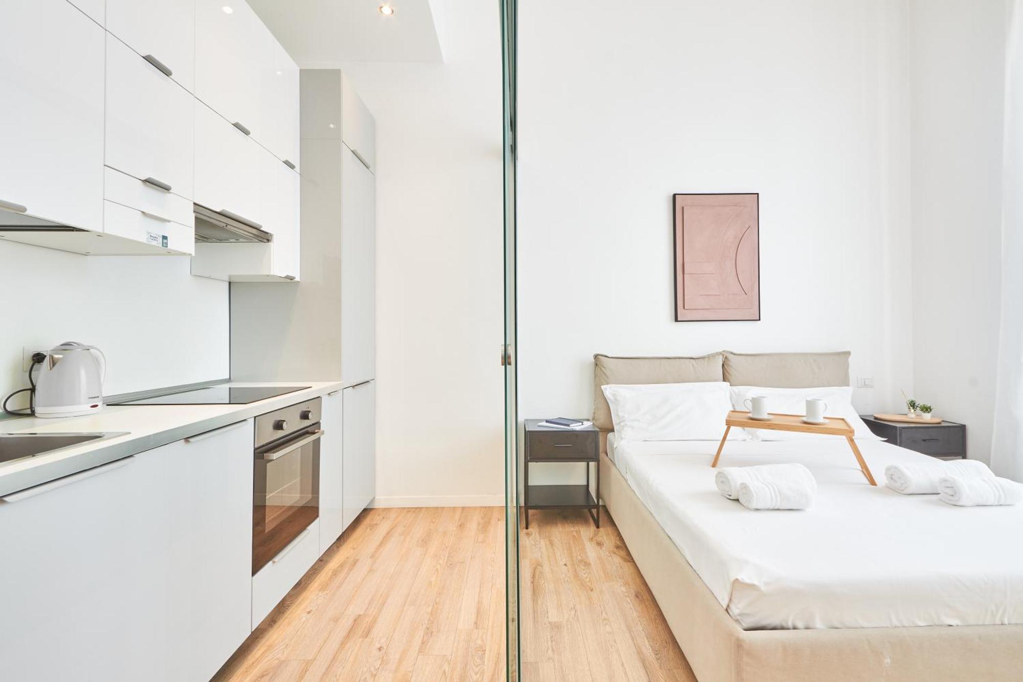 Spacious Flat Close To Fondazione Prada & Metro ميلان المظهر الخارجي الصورة